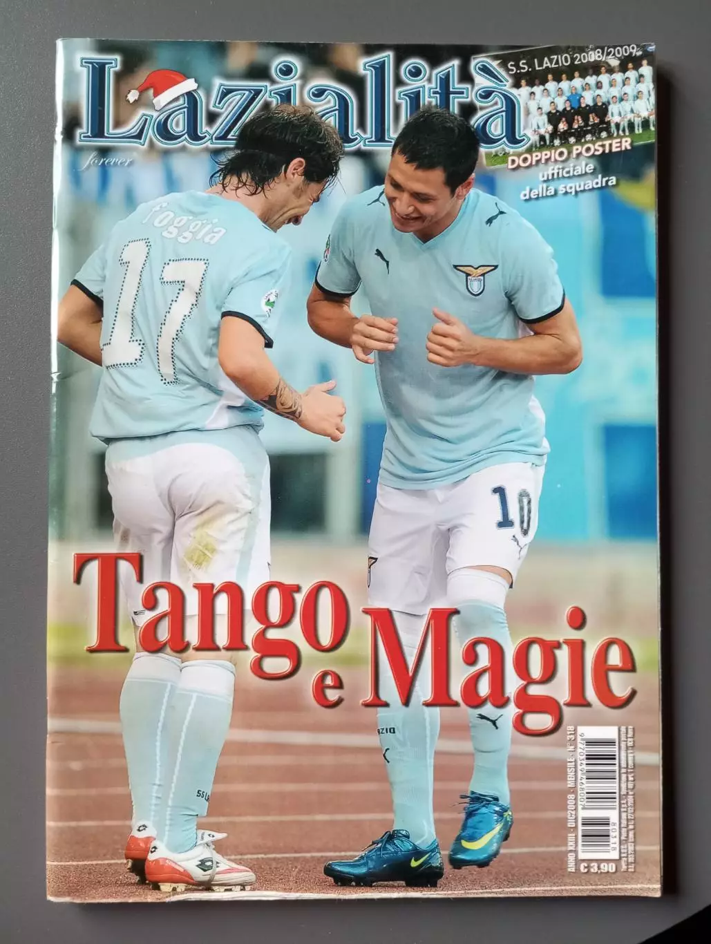 Журнал Лацио