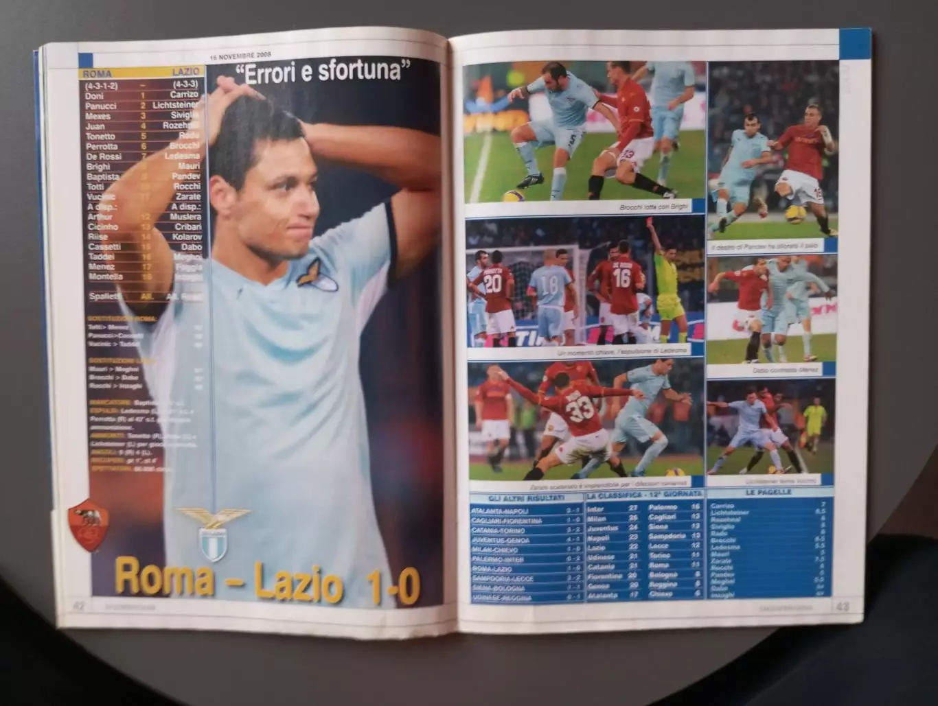 Журнал Лацио 1