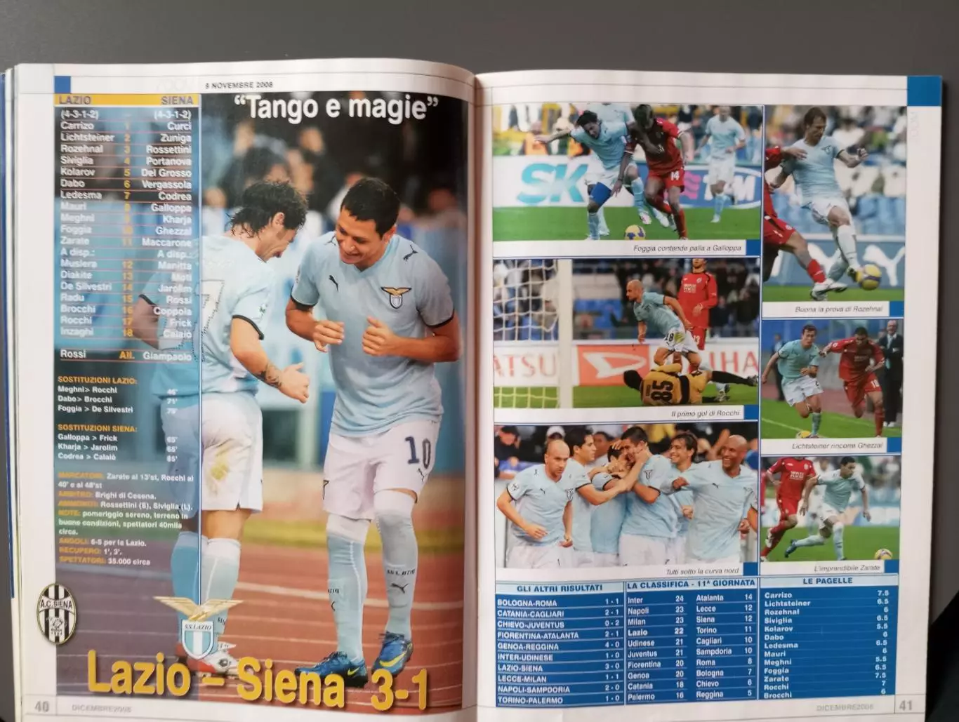 Журнал Лацио 2