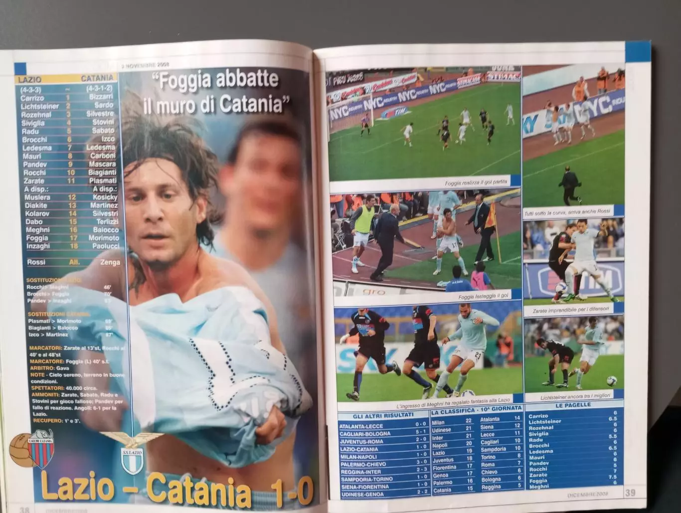 Журнал Лацио 3