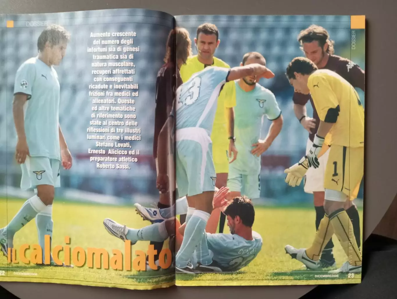 Журнал Лацио 4