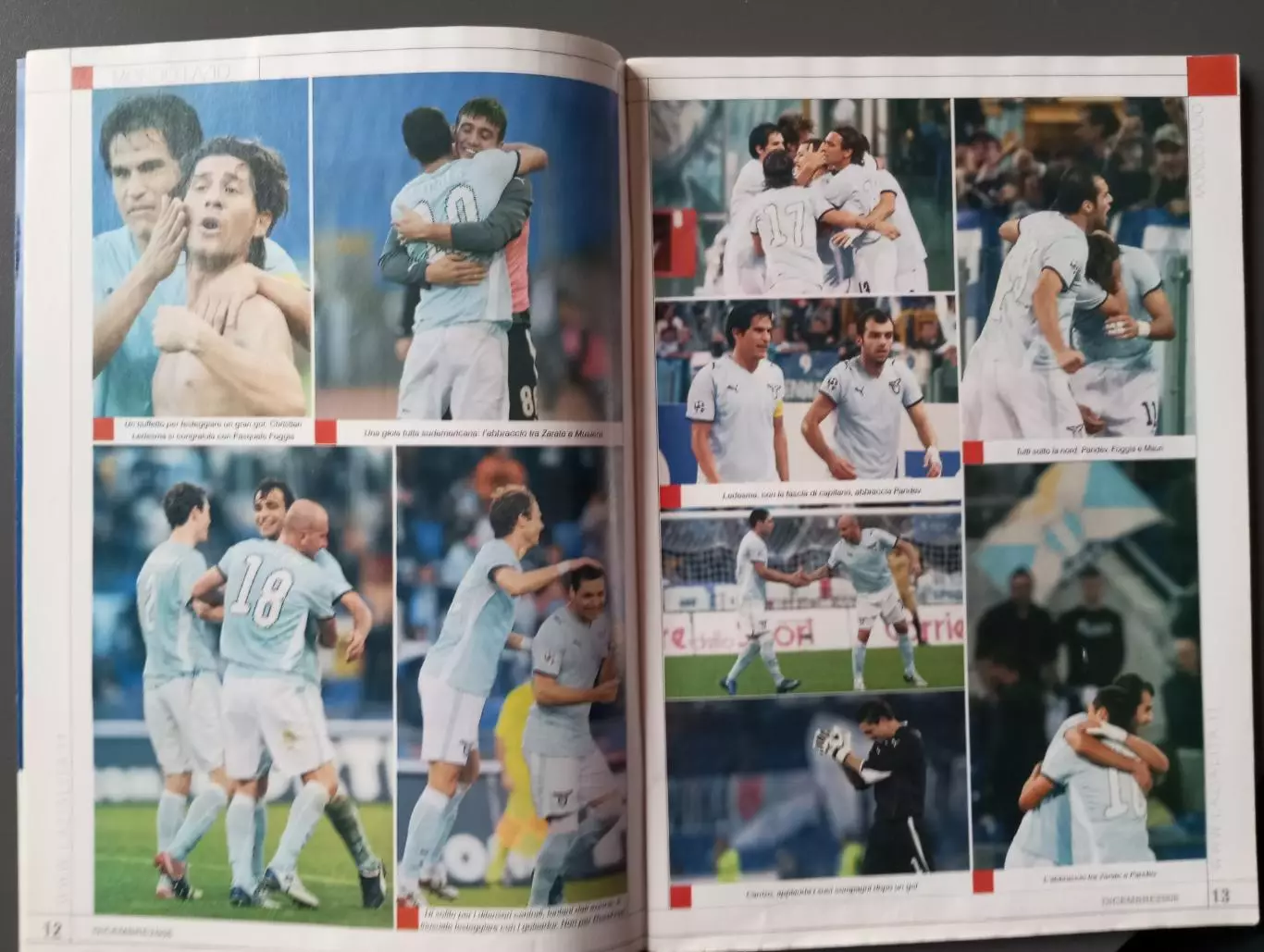 Журнал Лацио 5