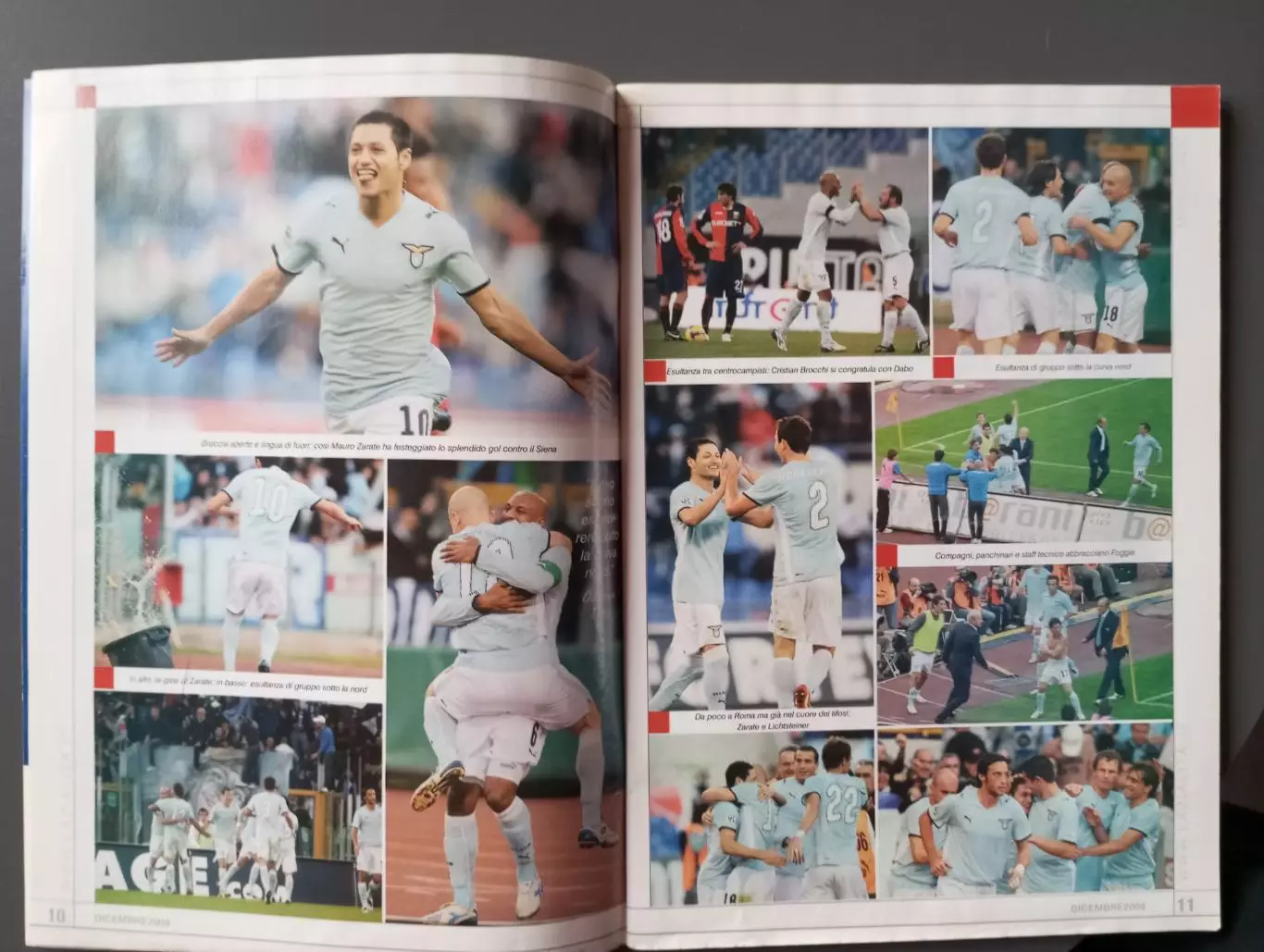 Журнал Лацио 6