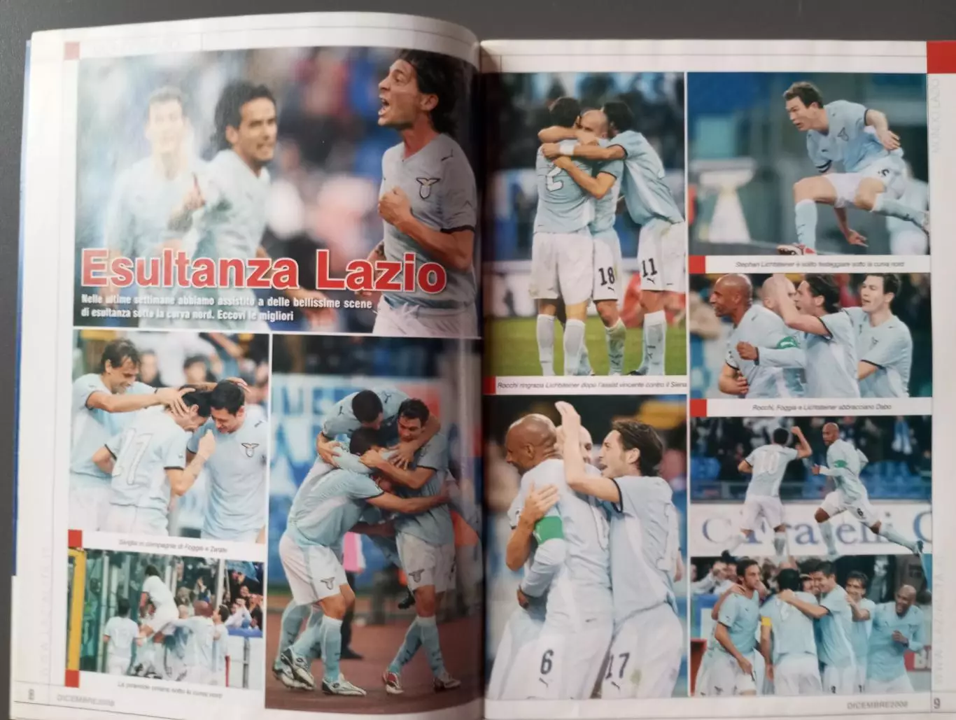 Журнал Лацио 7