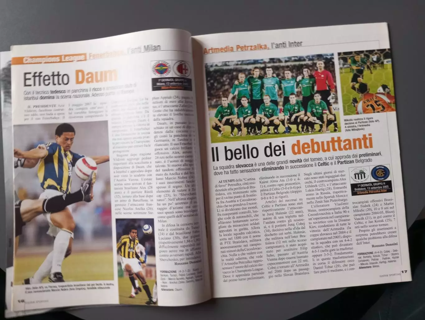 Журнал Guerin 3