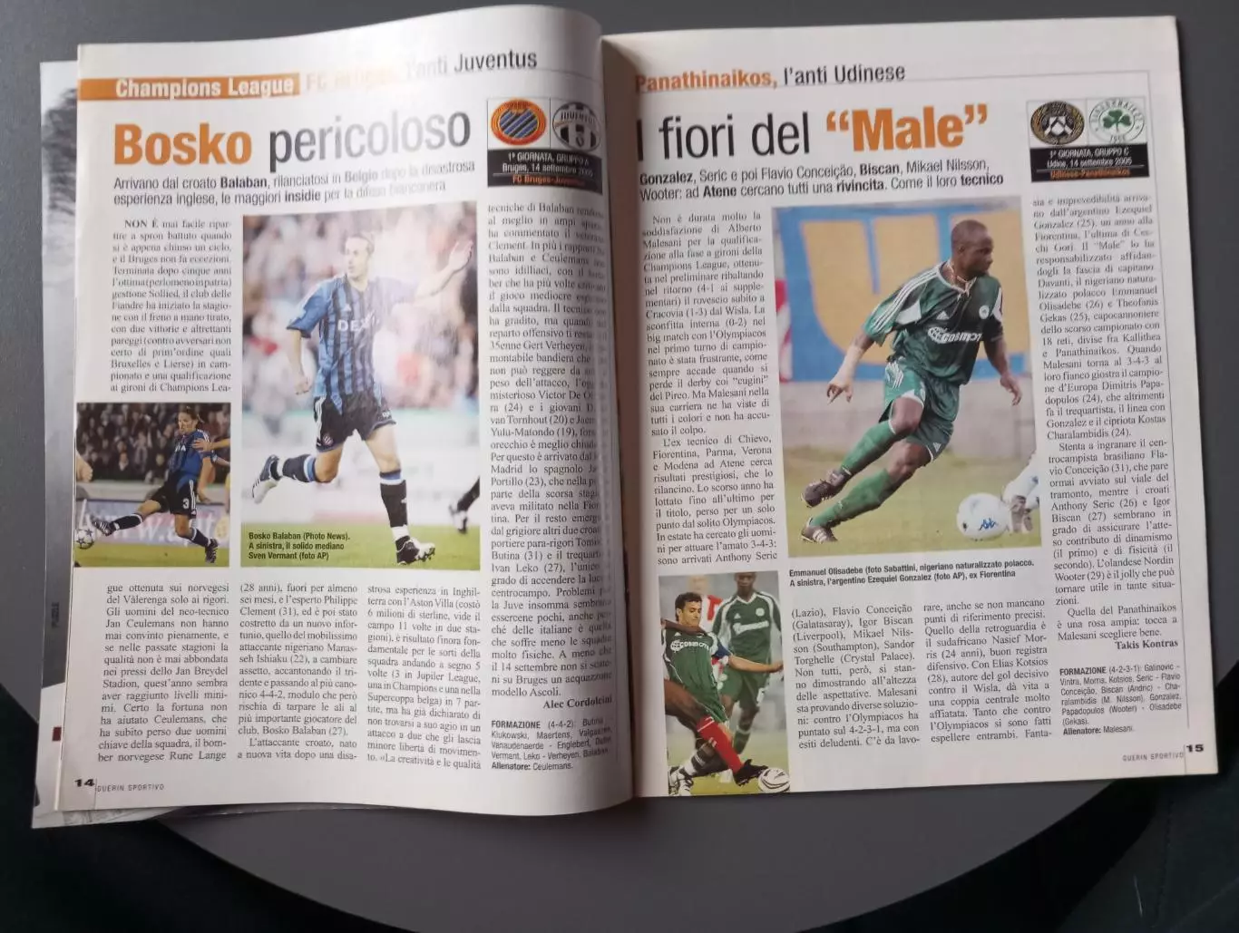 Журнал Guerin 4