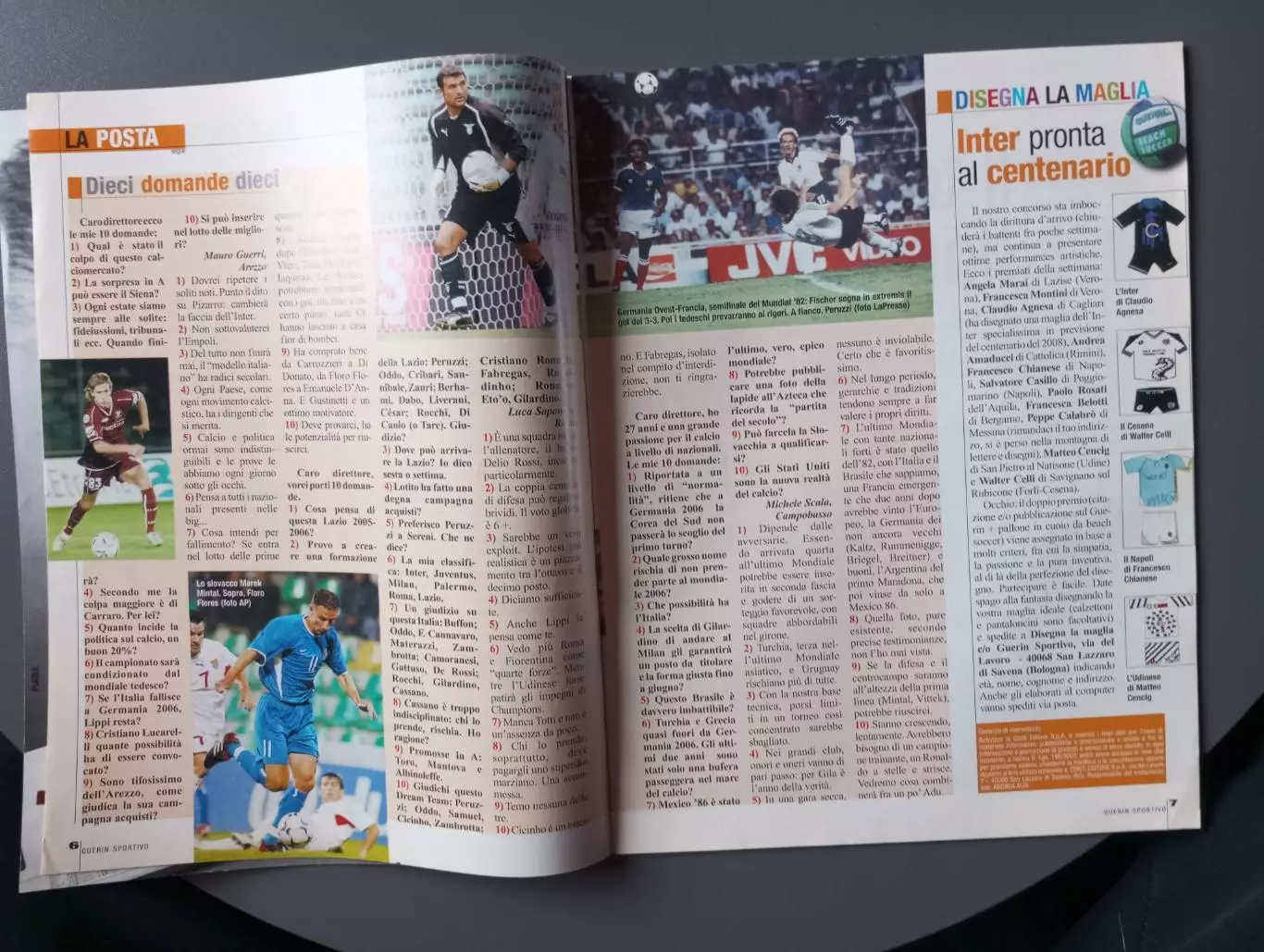 Журнал Guerin 5