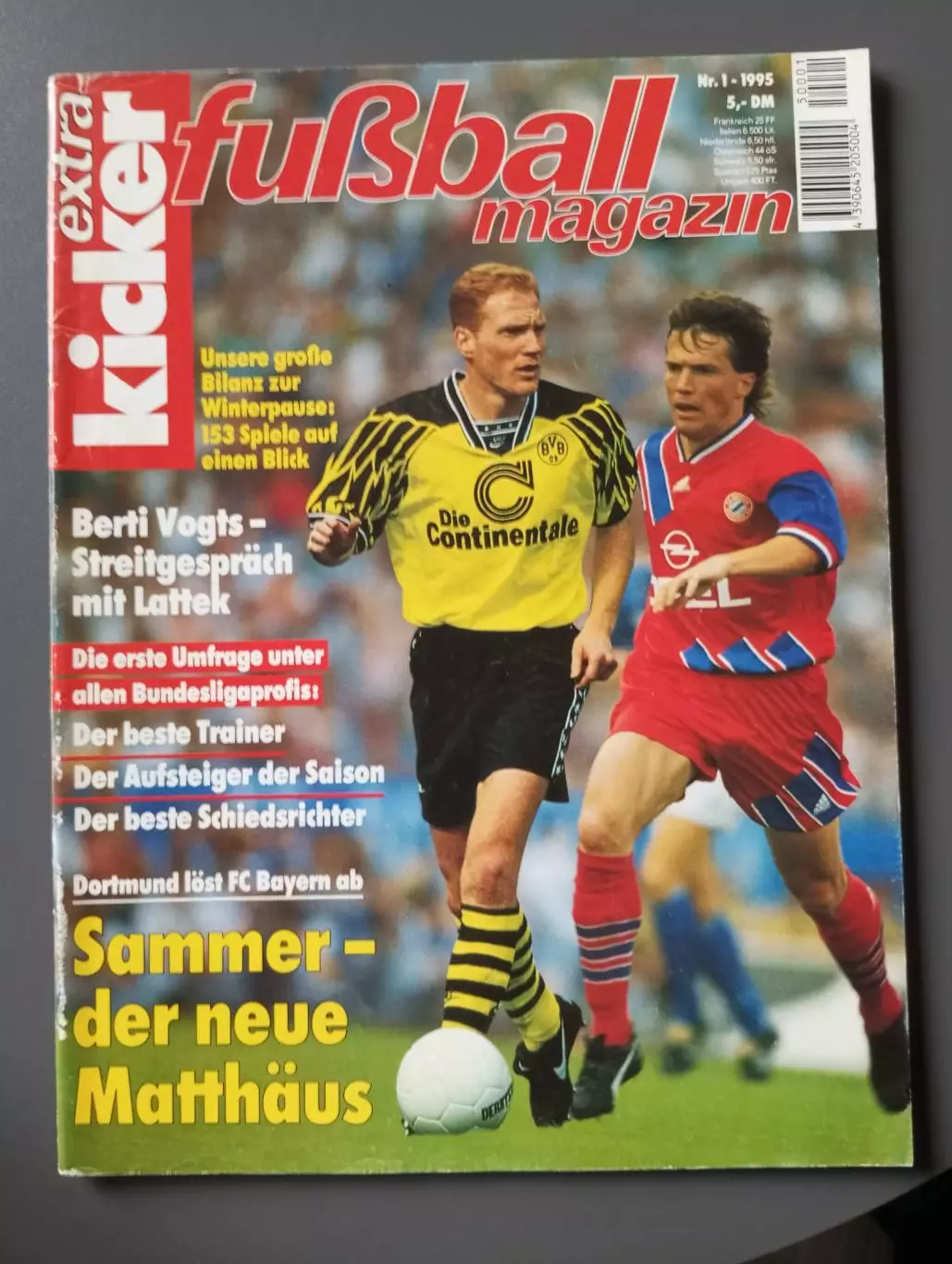 Журнал Kicker magazine