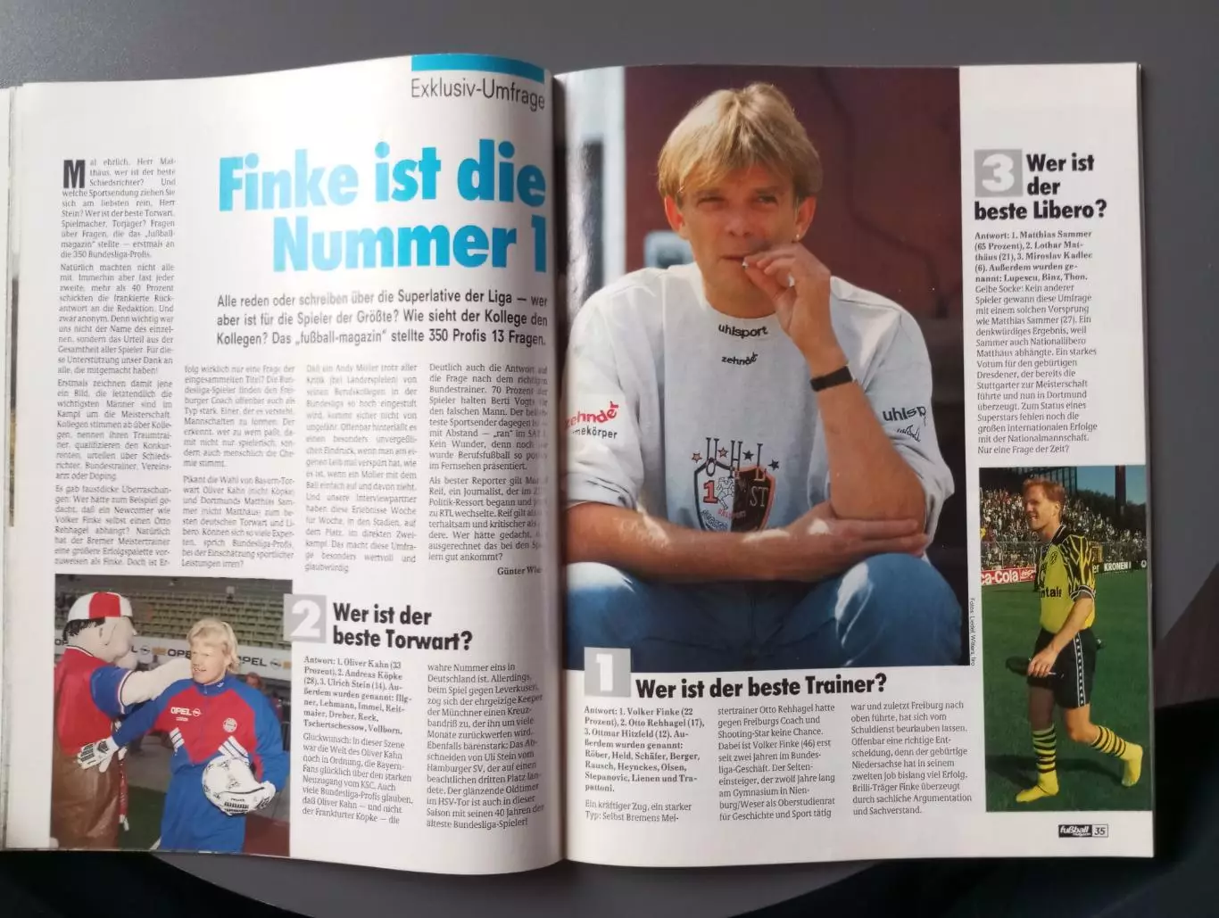 Журнал Kicker magazine 1