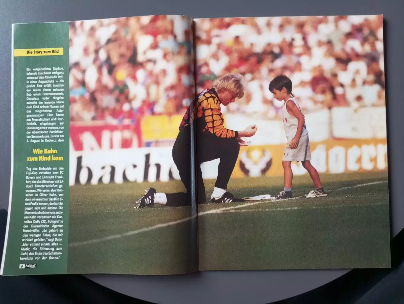 Журнал Kicker magazine 5