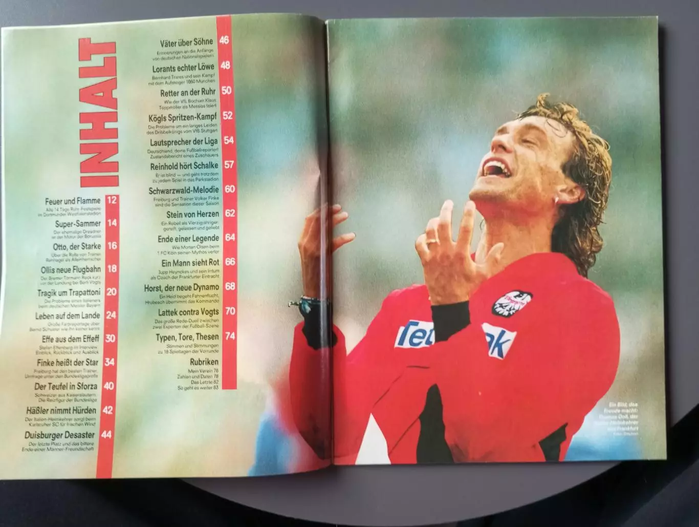 Журнал Kicker magazine 6