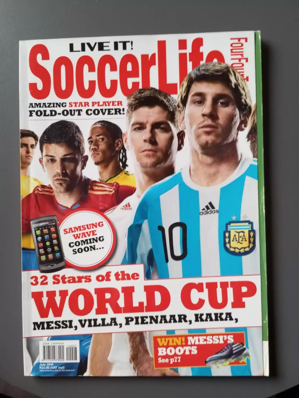 Журнал soccerLife