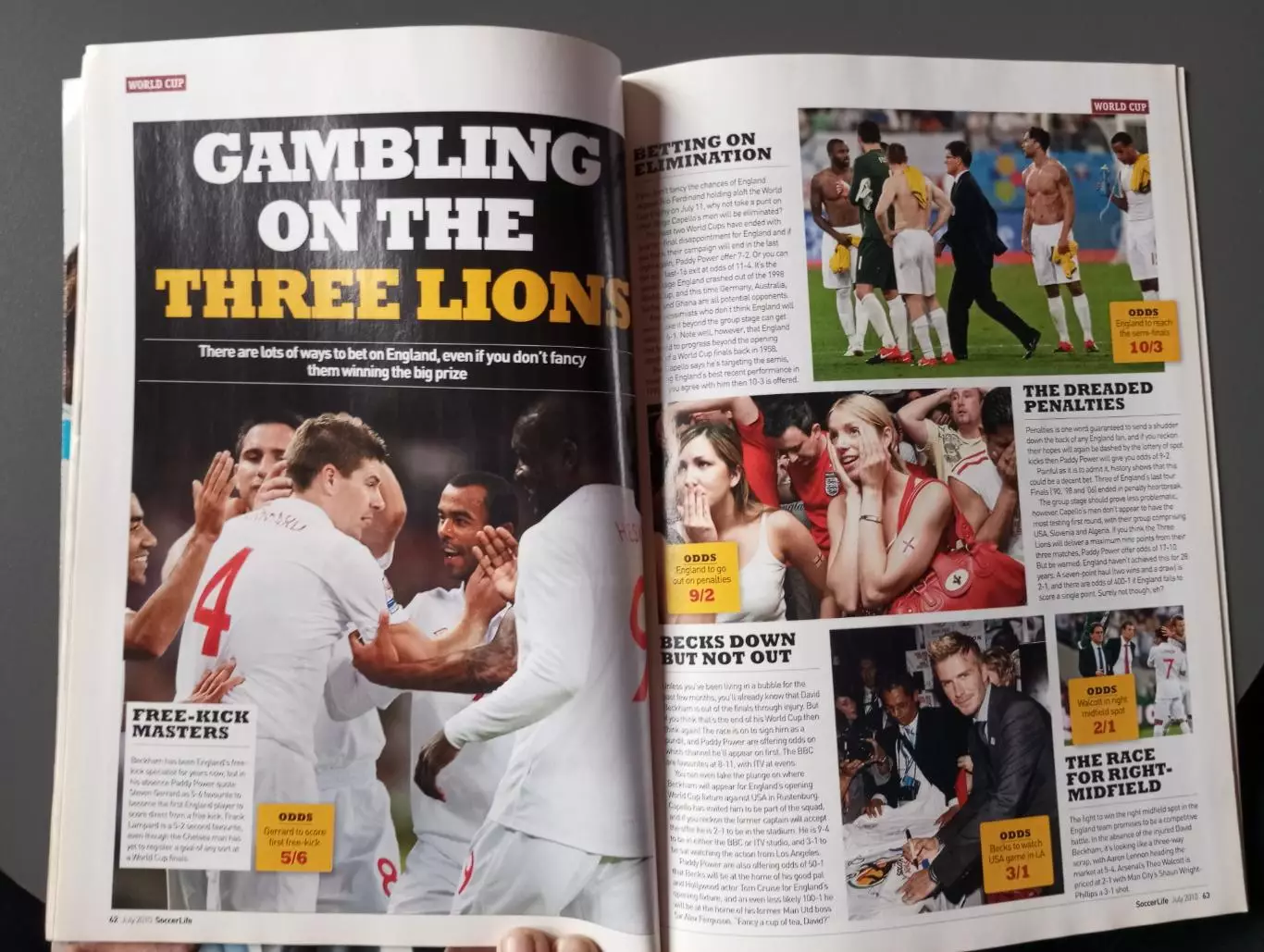 Журнал soccerLife 1