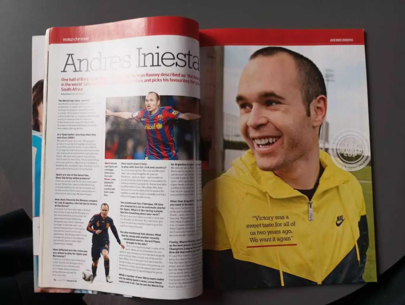 Журнал soccerLife 3