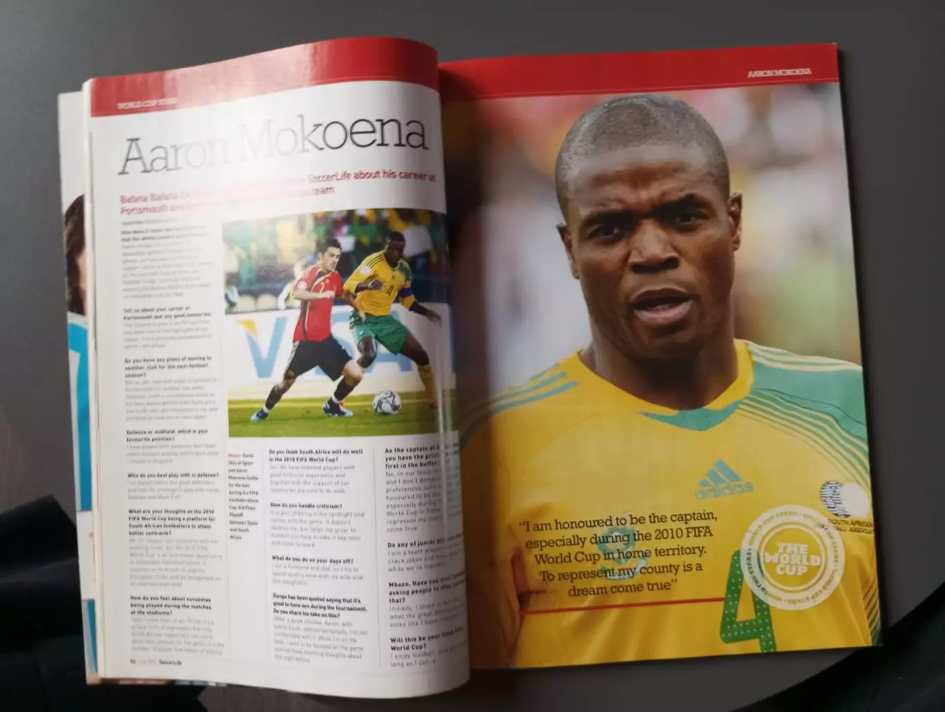 Журнал soccerLife 4