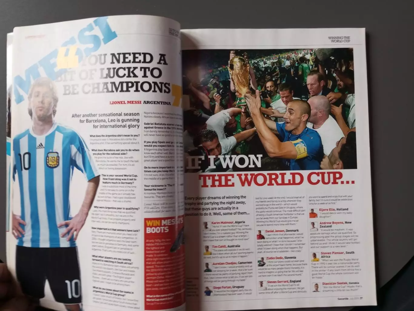 Журнал soccerLife 5