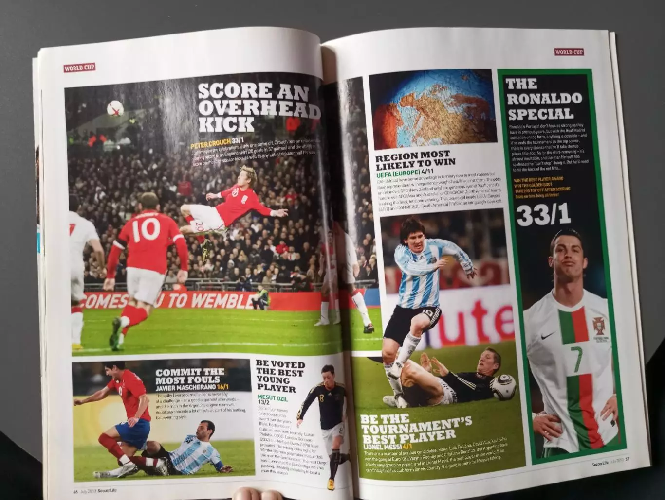 Журнал soccerLife 7