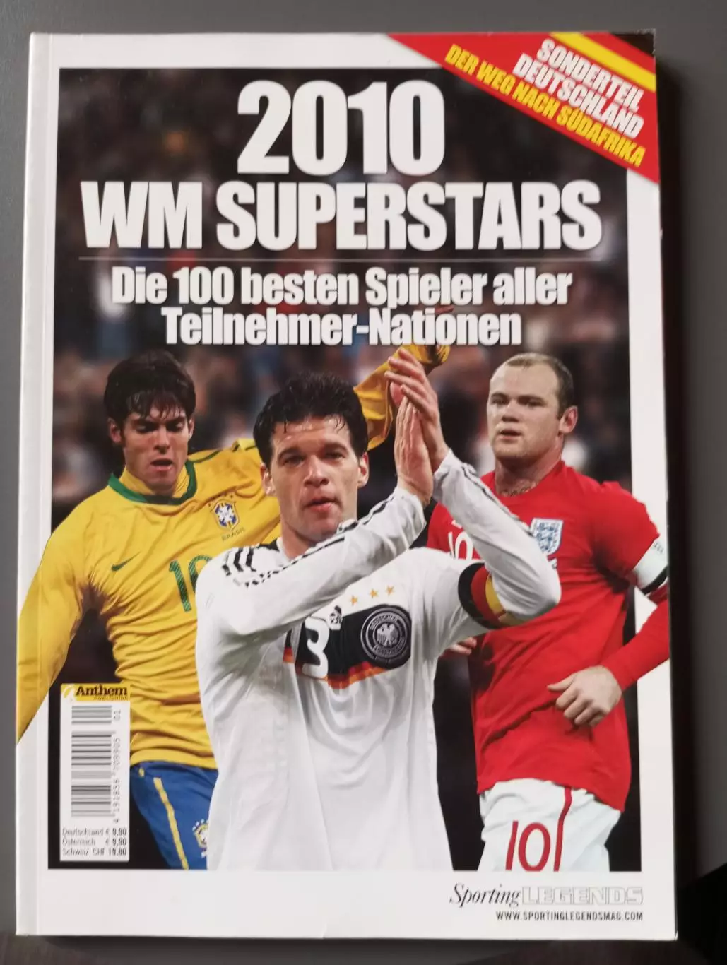 Журнал Supersters 2010