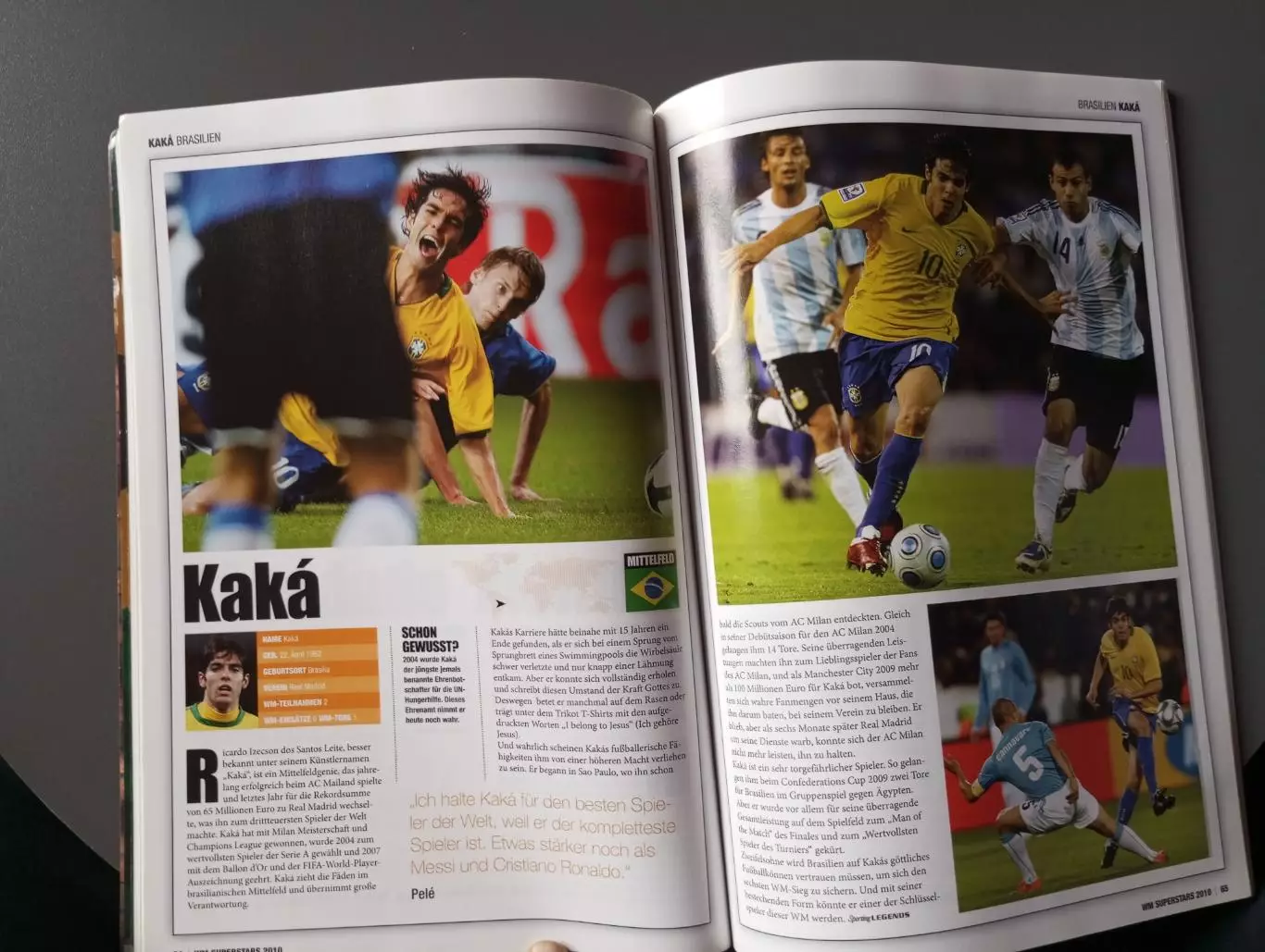 Журнал Supersters 2010 3