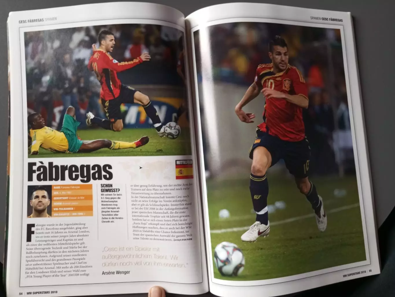 Журнал Supersters 2010 5