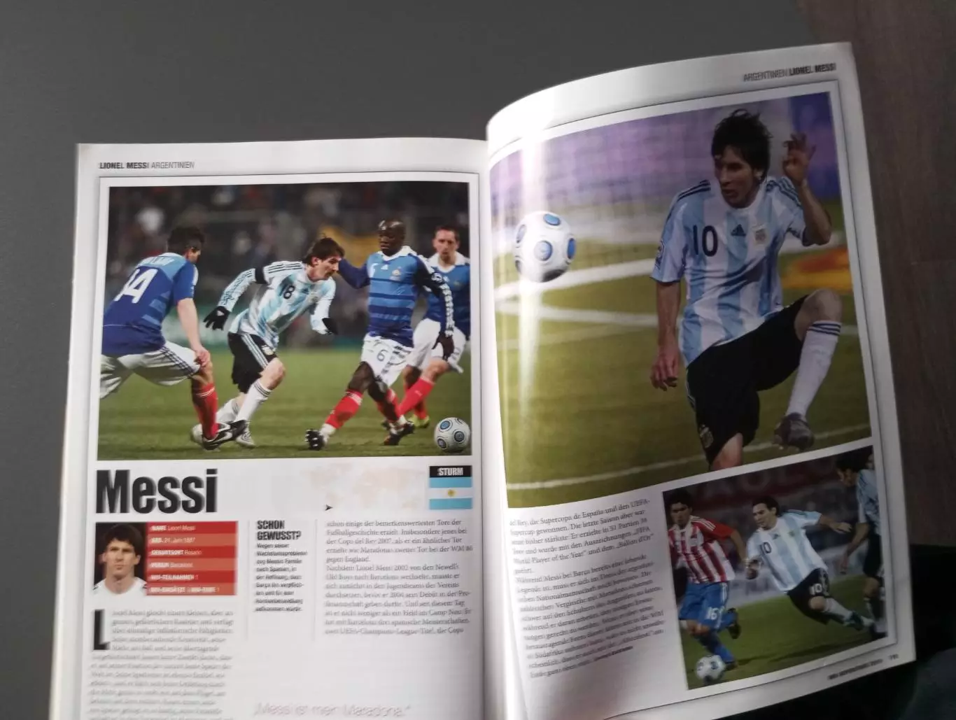 Журнал Supersters 2010 7