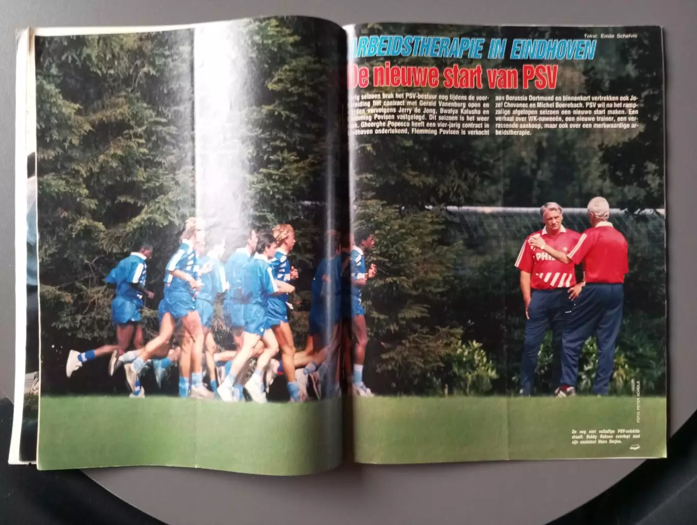 Журнал Voetbal 1