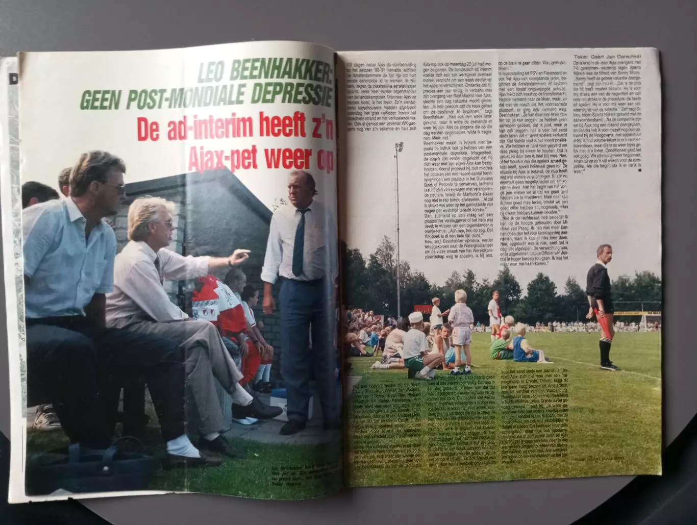 Журнал Voetbal 2