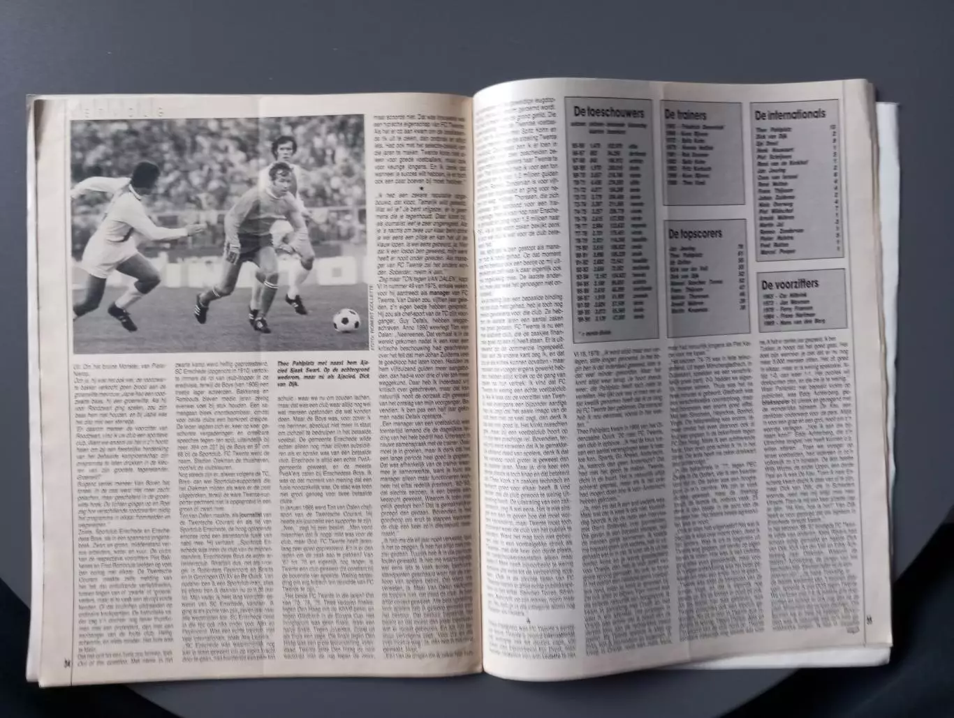 Журнал Voetbal 3