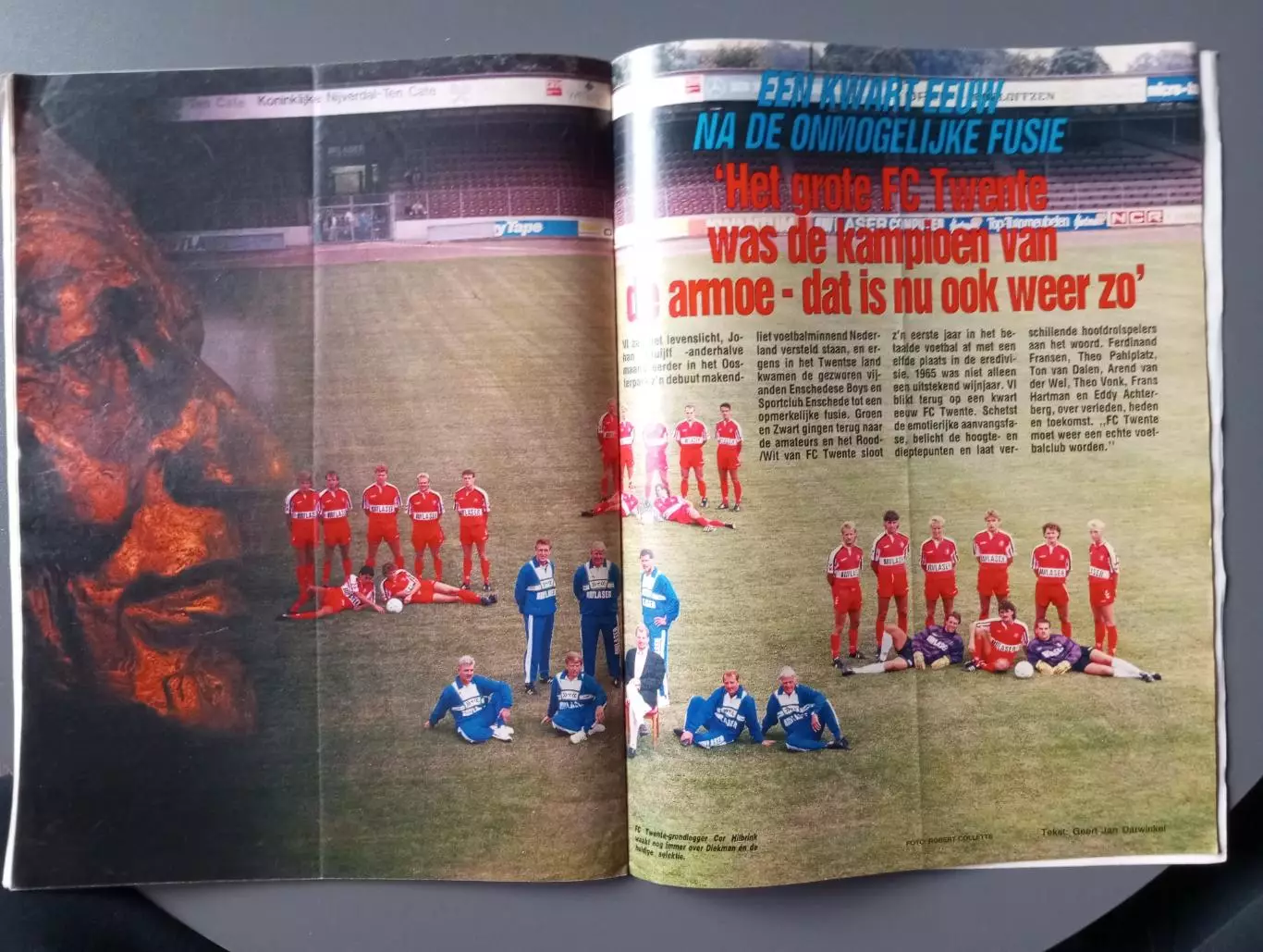 Журнал Voetbal 4