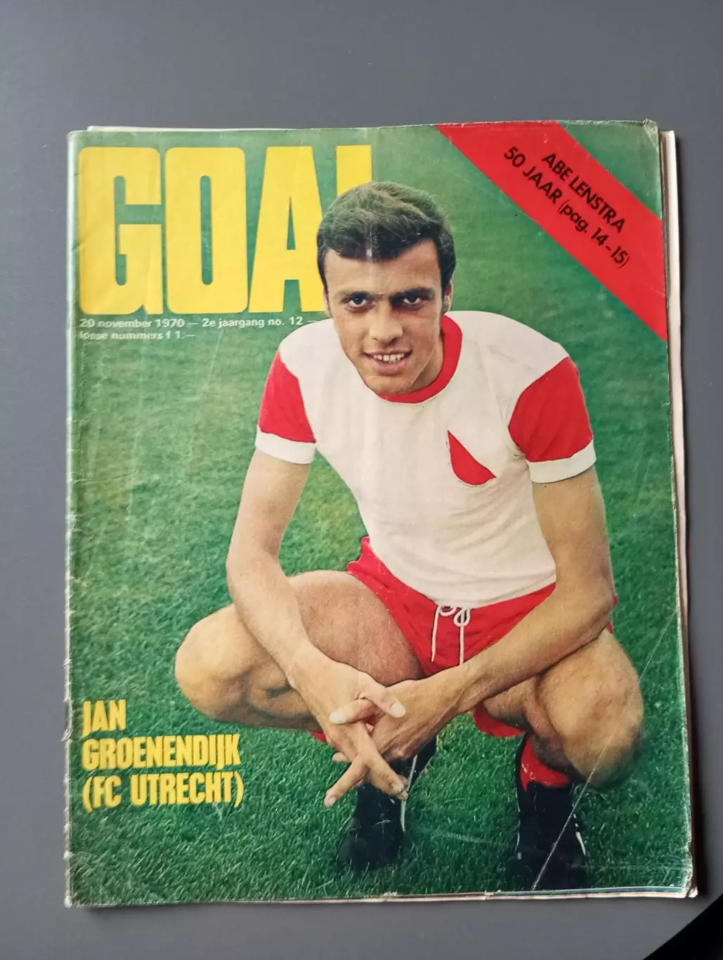 Журнал Goal (не целый)