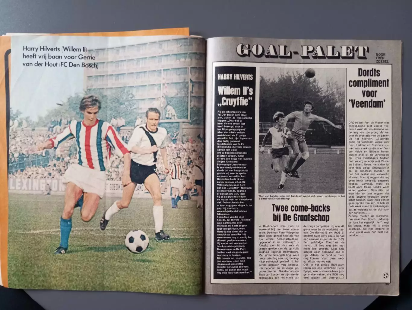 Журнал Goal (не целый) 4