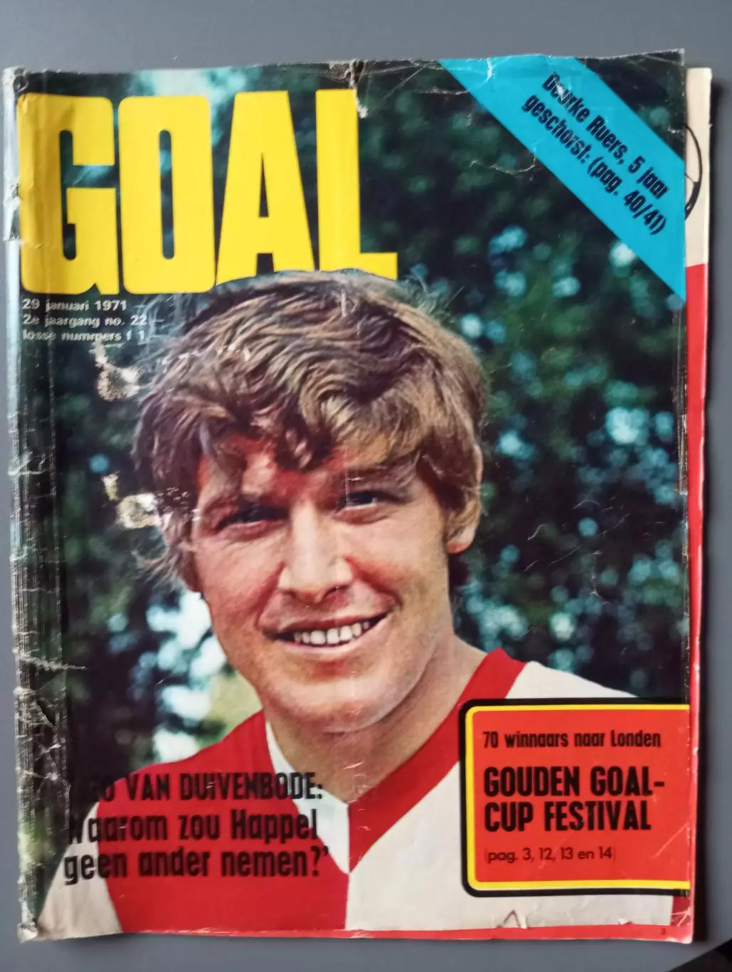 Журнал Goal (не целый)