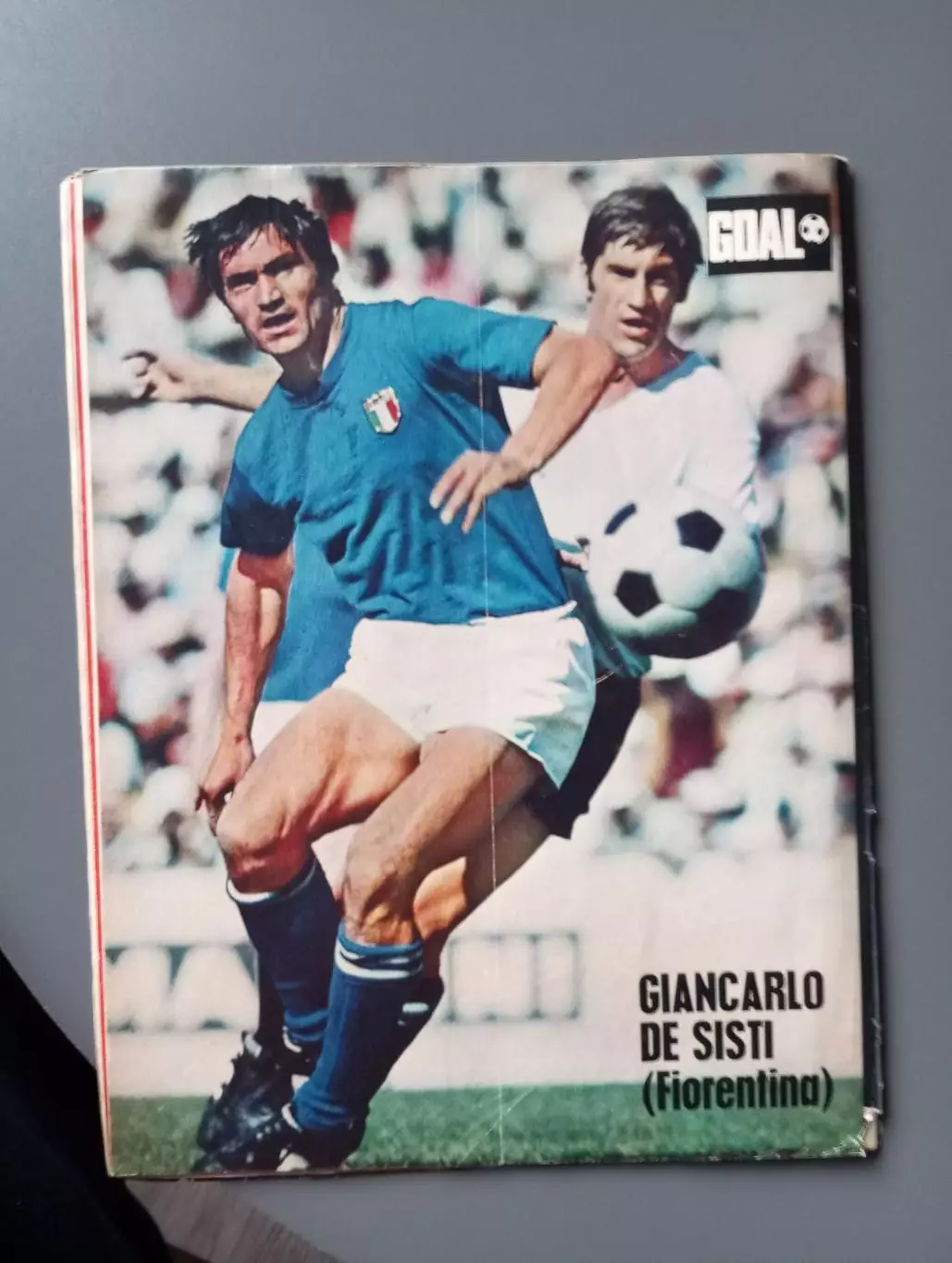 Журнал Goal (не целый) 1