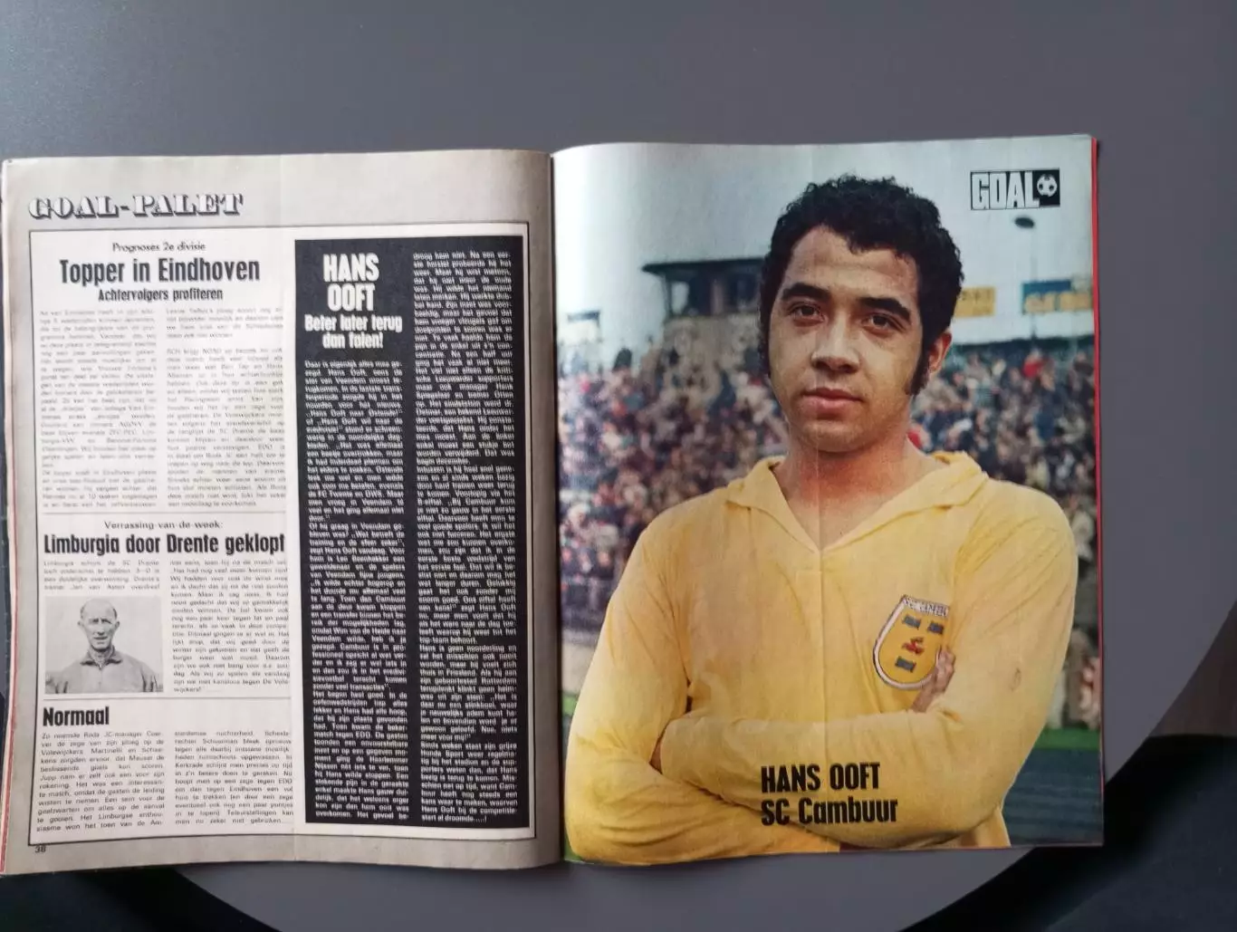 Журнал Goal (не целый) 3