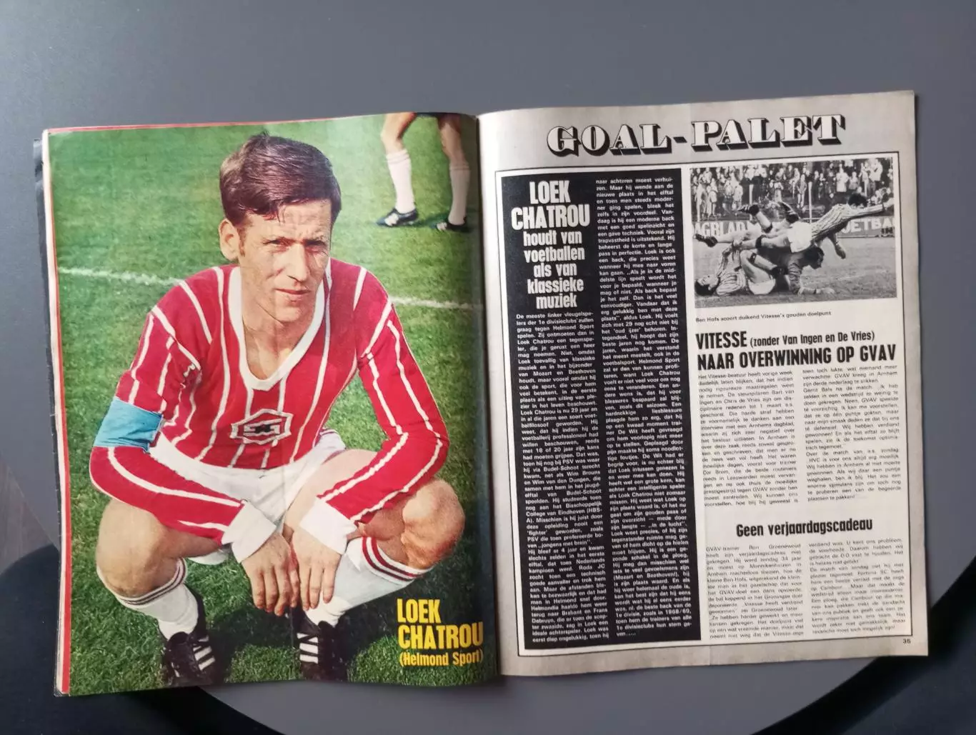 Журнал Goal (не целый) 4