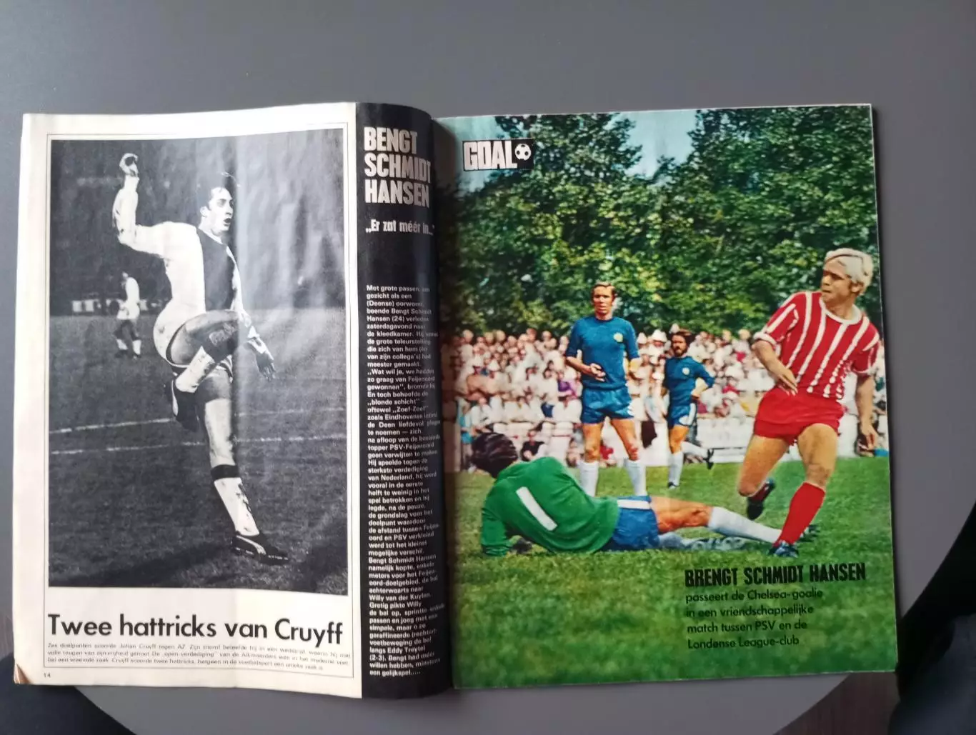 Журнал Goal 2 (не целый) 4