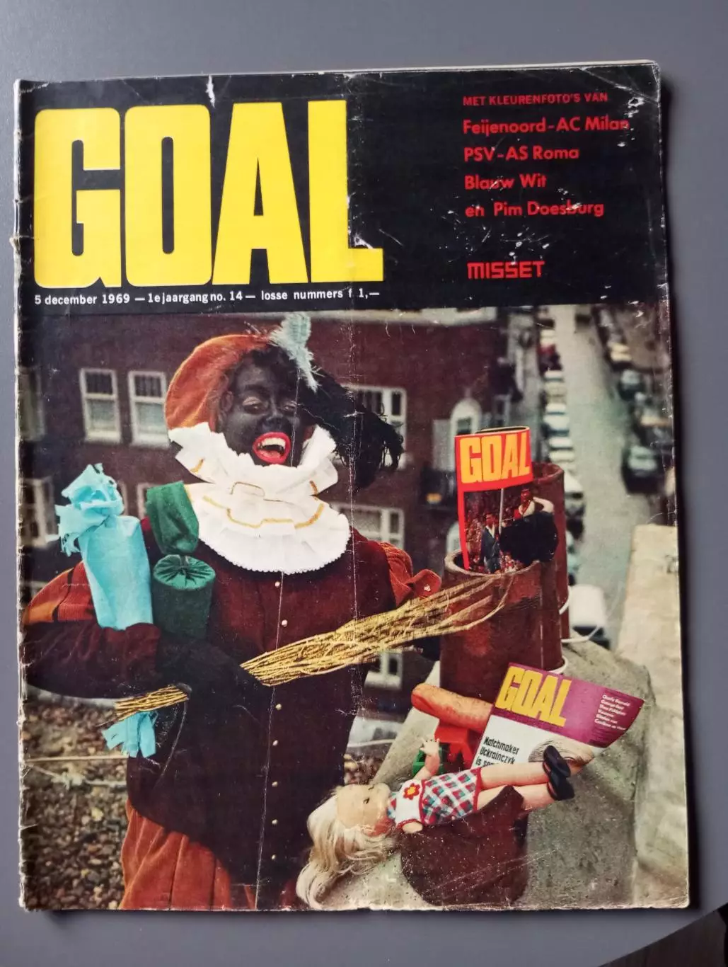 Журнал Goal 3 (не целый)