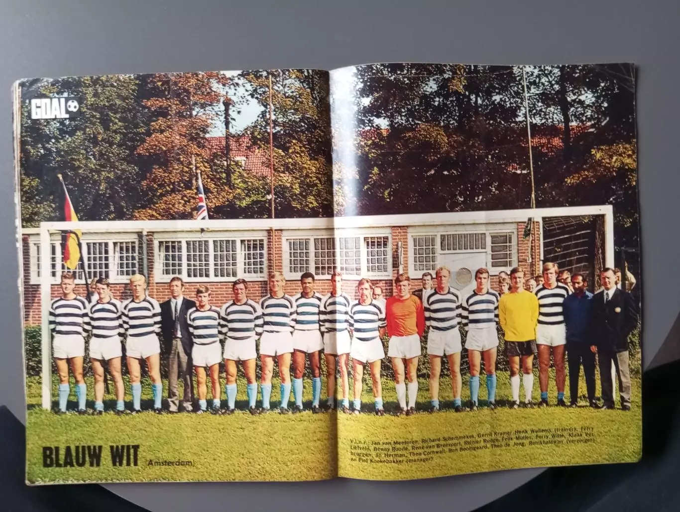 Журнал Goal 3 (не целый) 2