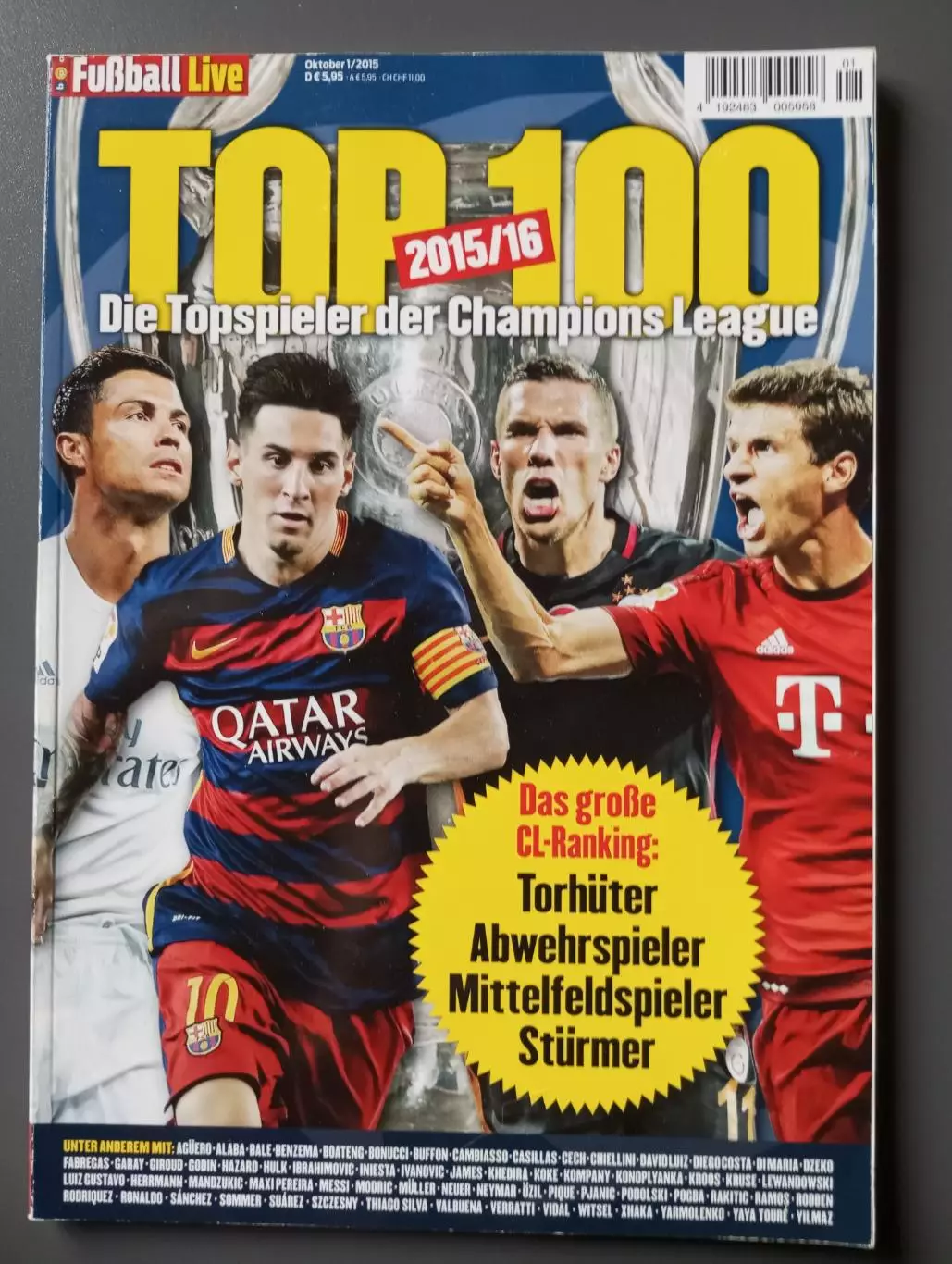 Журнал Top 100.2015-2016 год