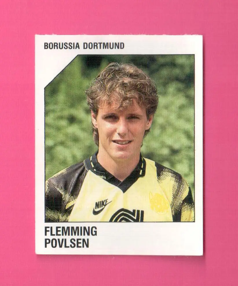 Fussball 93-№54(Флеминг Поульсен)