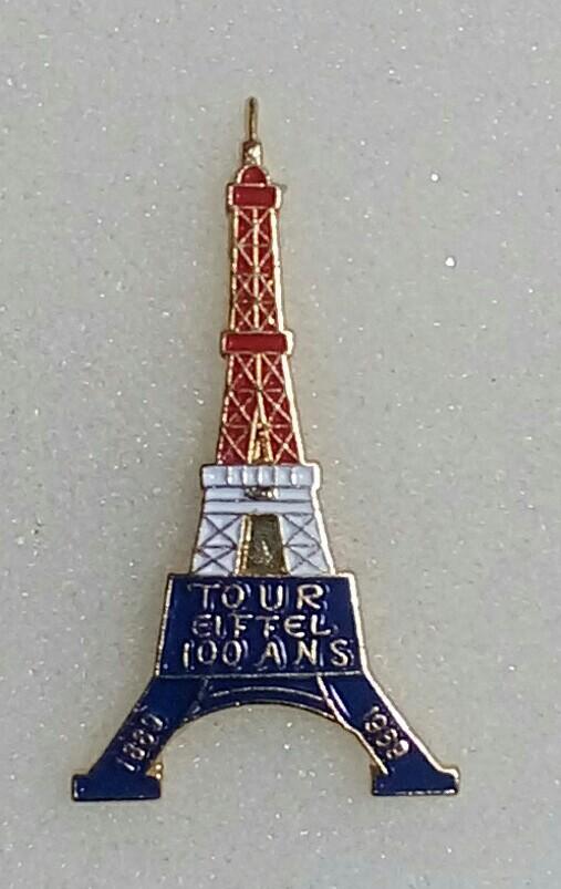 Париж.Эйфелева башня-100 лет