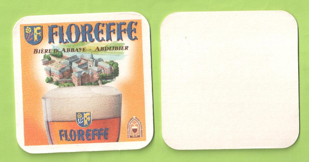 Бирдекель-Пивная подставка-пиво Floreffe