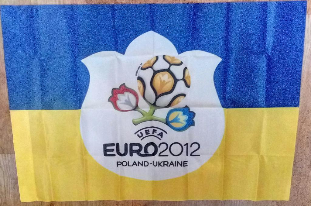 Флаг Украина ЕВРО 2012