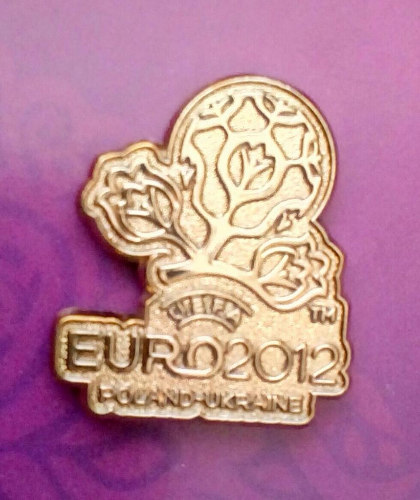 Значок ЕВРО 2012