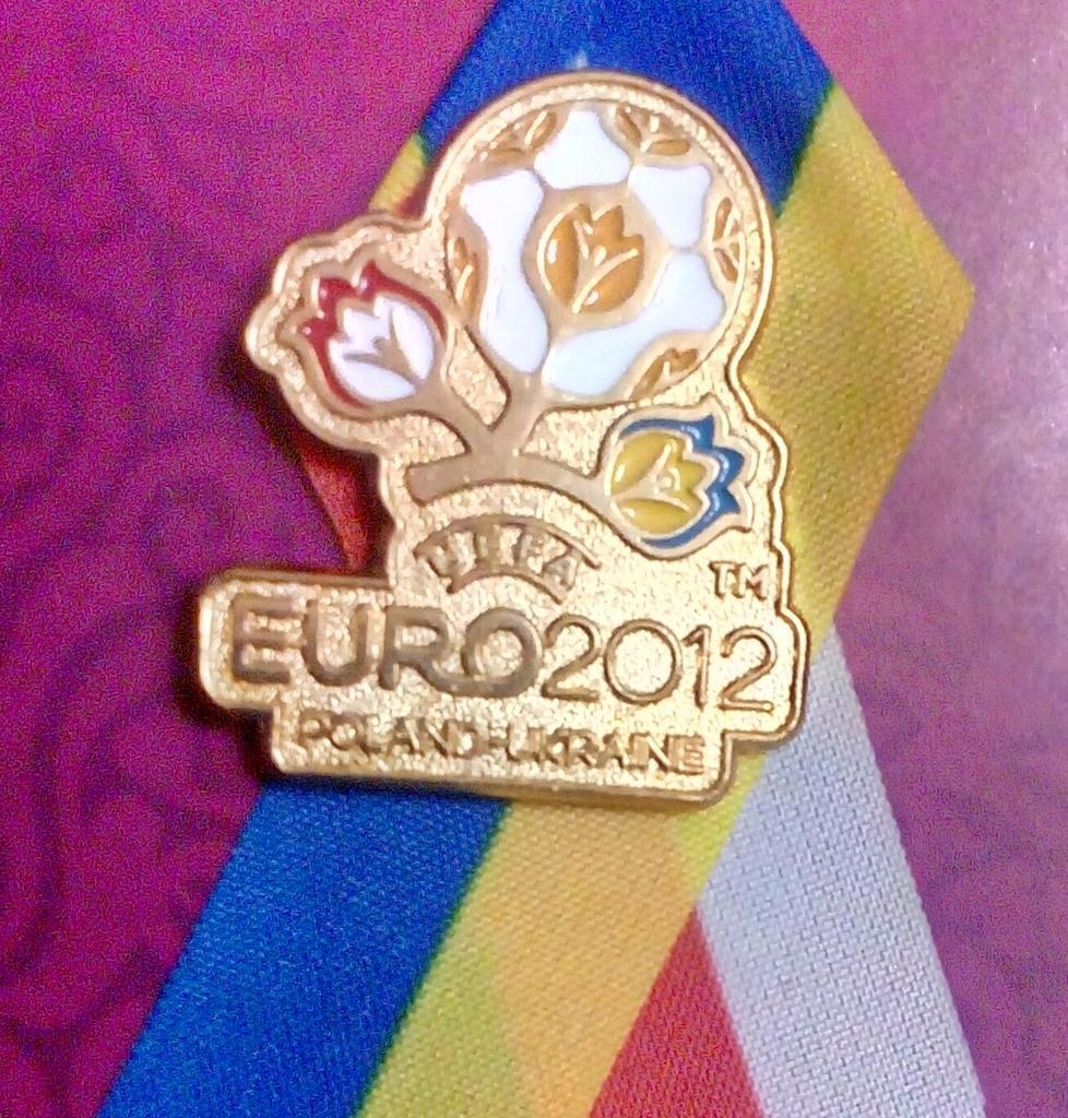 Значок ЕВРО 2012