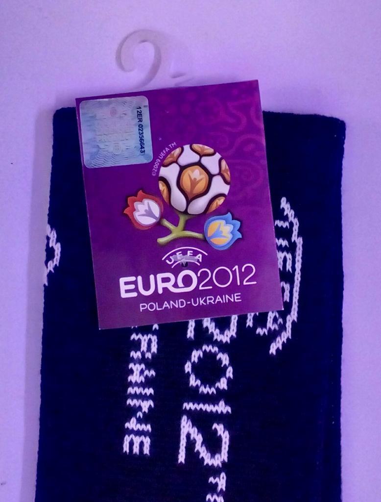Шарф ЕВРО 2012 2