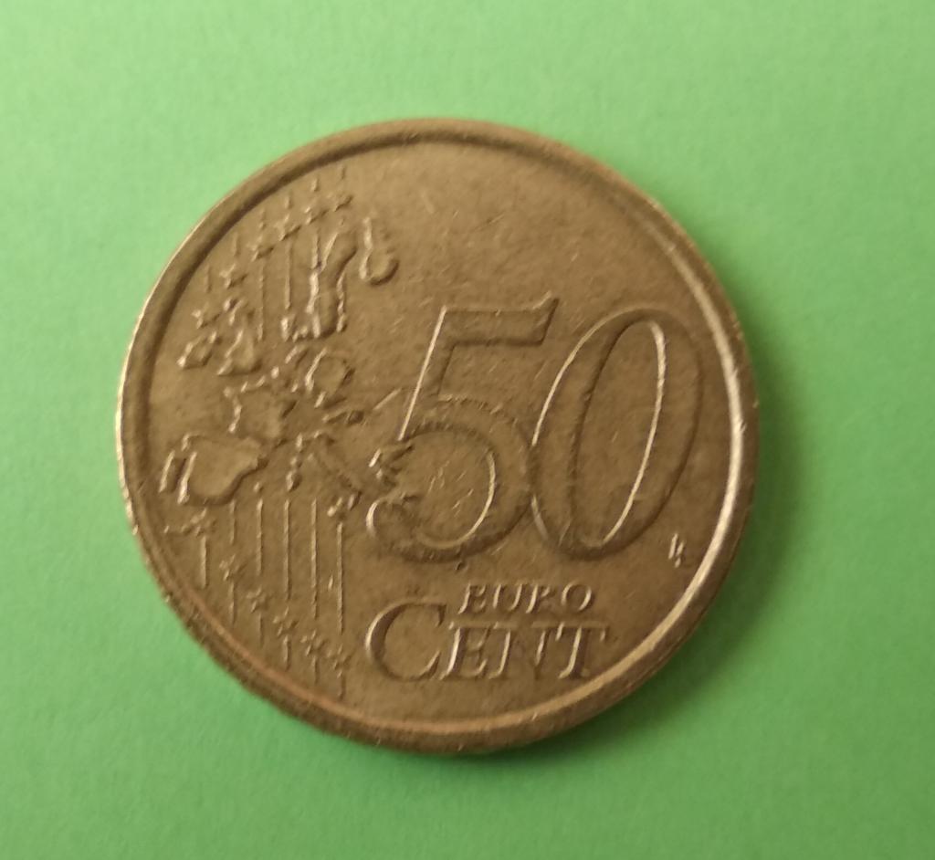 EURO:50 центов-2002