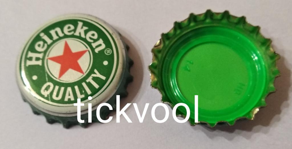 Пивная пробка -пиво Heineken