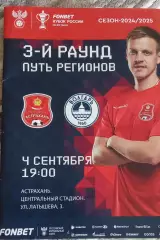 СК Астрахань- Волгарь Астрахань Кубок России. Путь регионов.
