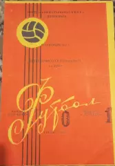 Химик Дзержинск - Волгарь Астрахань 10.09.1972